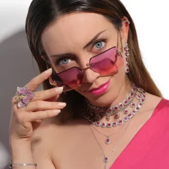 RKG Bijoux Bracelets<Bracelet Femme Romy - VINB02RHO Argent