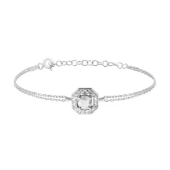 RKG Bijoux Bracelets<Bracelet Femme Romy - VINB05RHO Argent