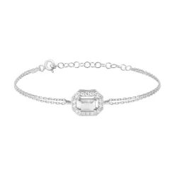 RKG Bijoux Bracelets<Bracelet Femme Romy - VINB01RHO Argent
