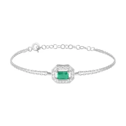 RKG Bijoux Bracelets<Bracelet Femme Romy - VINB04RHO Argent