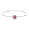 RKG Bijoux Bracelets<Bracelet Femme Romy - VINB06RHO Argent