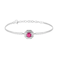 RKG Bijoux Bracelets<Bracelet Femme Romy - VINB06RHO Argent