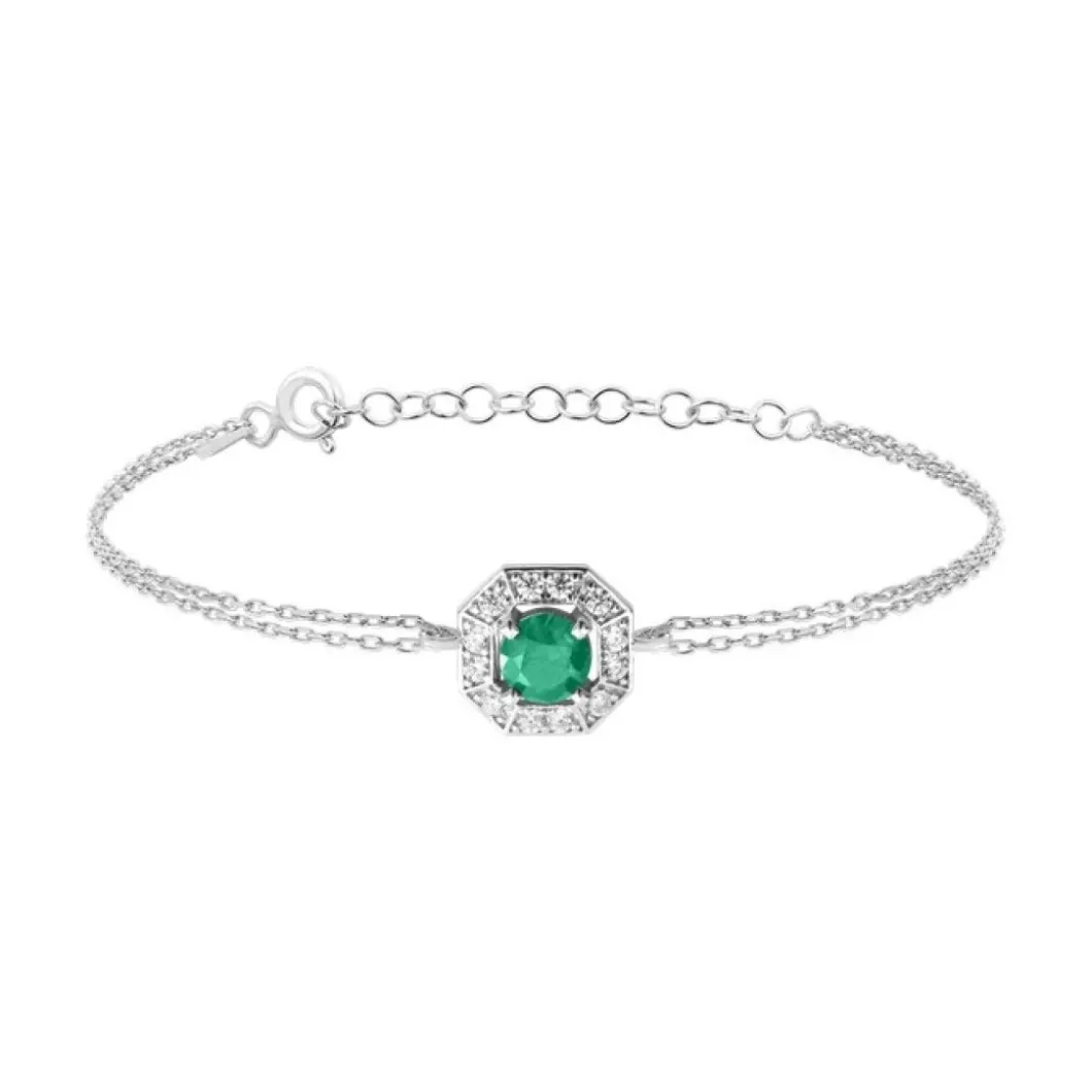 RKG Bijoux Bracelets<Bracelet Femme Romy - VINB08RHO Argent