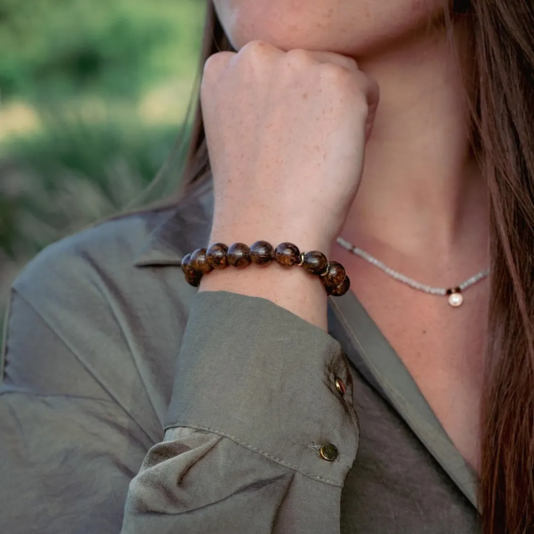 Sloya Bracelets<Bracelet Femme Kamelia Bronzite