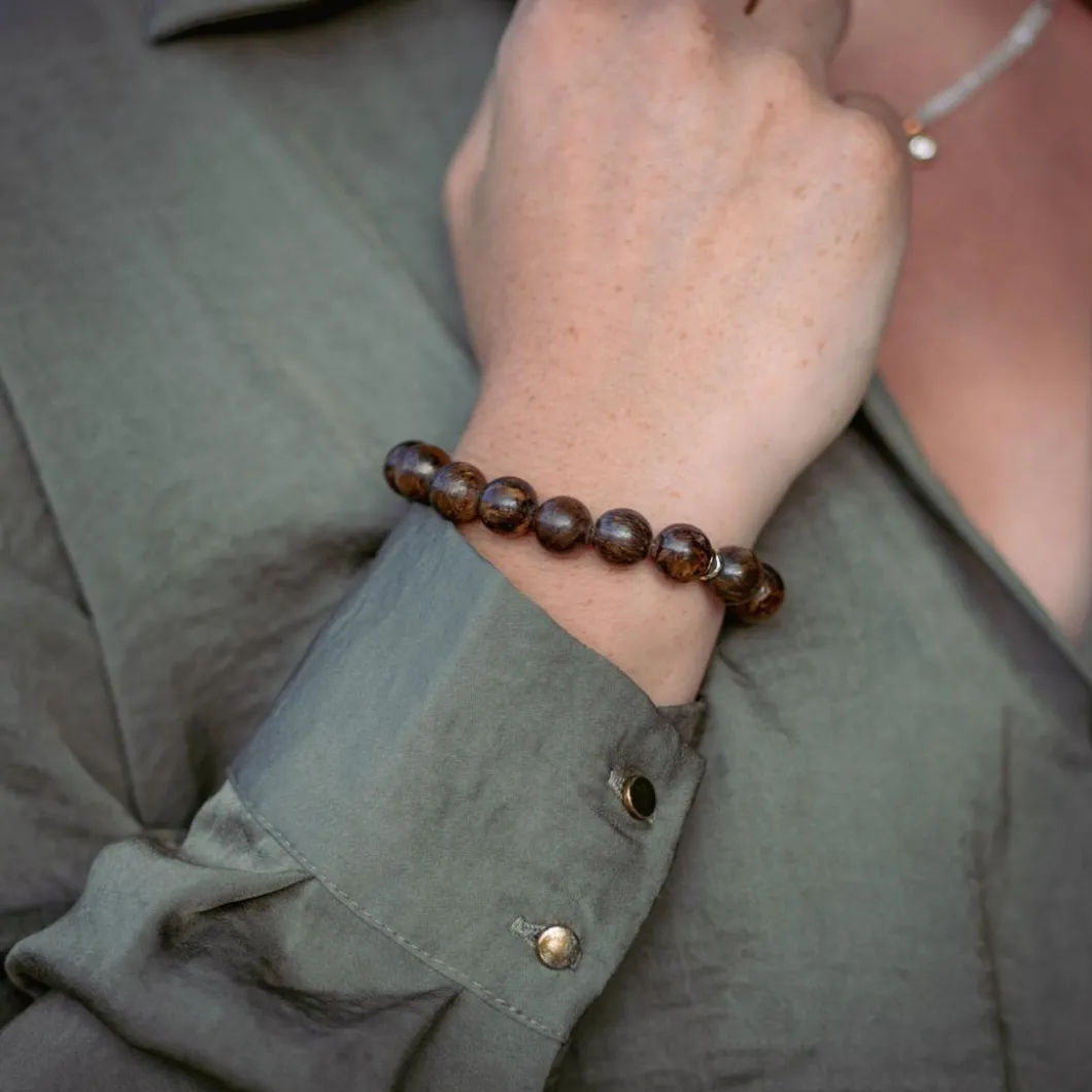 Sloya Bracelets<Bracelet Femme Kamelia Bronzite