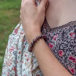 Sloya Bracelets<Bracelet Femme Kamelia Grenat