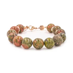 Sloya Bracelets<Bracelet Femme Kamelia Unakite