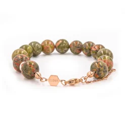 Sloya Bracelets<Bracelet Femme Kamelia Unakite