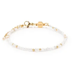 Sloya Bracelets<Bracelet Femme Paloma pierres de Lune Blanc