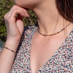 Sloya Bracelets<Bracelet Femme PalomaTourmaline Rose