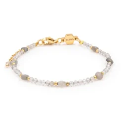 Sloya Collier Et Pendentif|Bracelets<Bracelet Femme Paloma Labradorite Gris