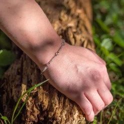 Sloya Collier Et Pendentif|Bracelets<Bracelet Femme Paloma Labradorite Gris