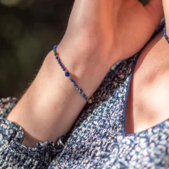 Sloya Bracelets<Bracelet Femme Paloma Lapis-lazuli Bleu
