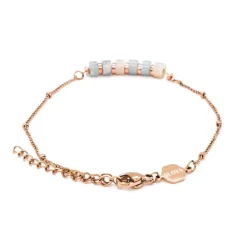 Sloya Bracelets<Bracelet Femme Piana en pierres Amazonite Bleu