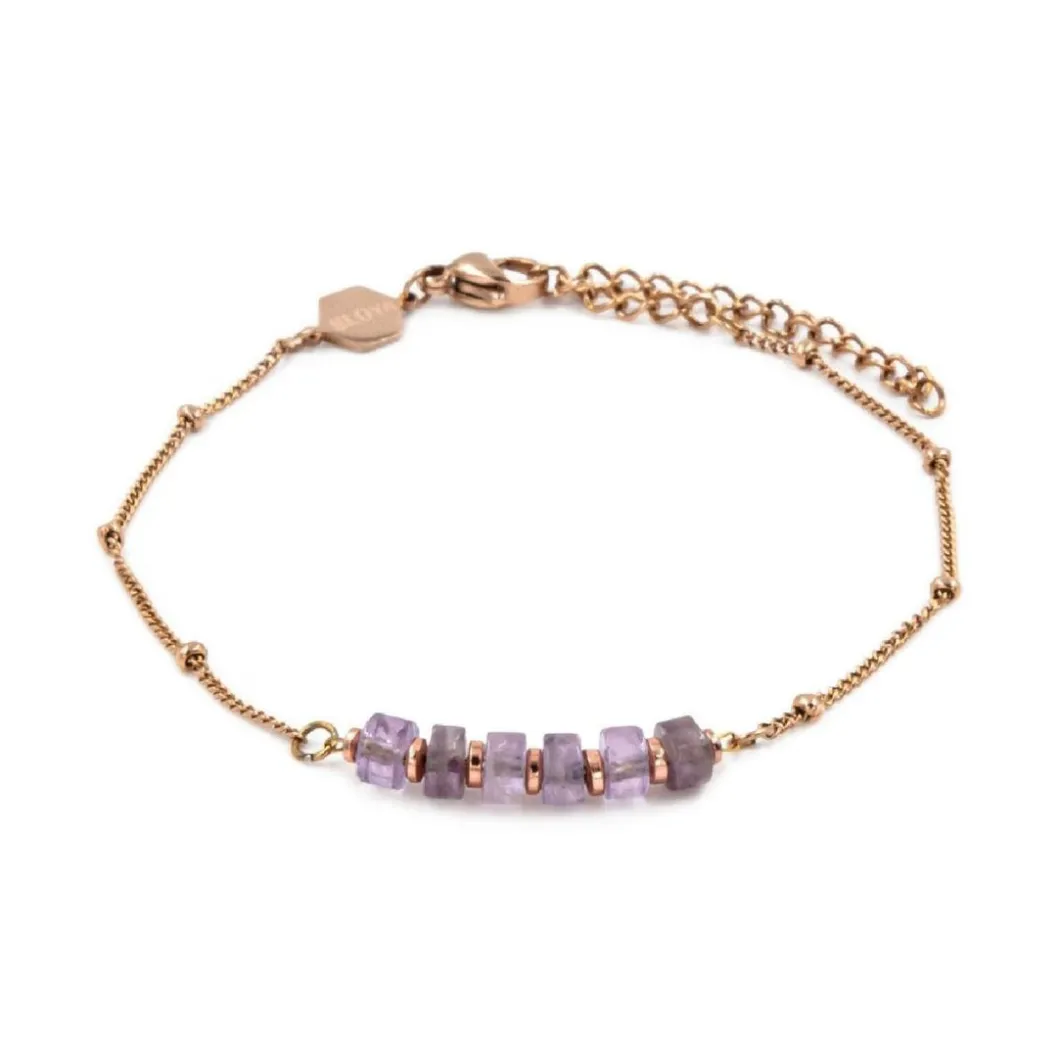 Sloya Bracelets<Bracelet Femme Piana Améthyste Violet