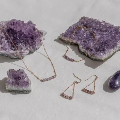 Sloya Bracelets<Bracelet Femme Piana Améthyste Violet