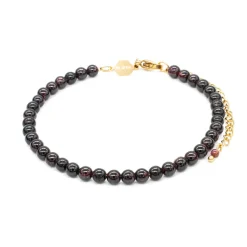 Sloya Bracelets<Bracelet Femme Serena en pierres Grenat Rouge