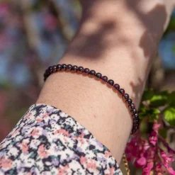 Sloya Bracelets<Bracelet Femme Serena en pierres Grenat Rouge