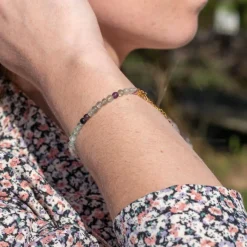 Sloya Bracelets<Bracelet Femme Serena en pierres Fluorite