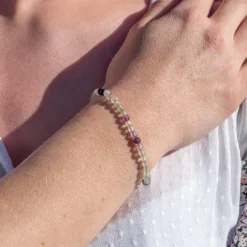 Sloya Bracelets<Bracelet Femme Serena en pierres Fluorite