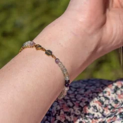 Sloya Bracelets<Bracelet Femme Serena en pierres Fluorite