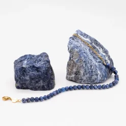 Sloya Bracelets<Bracelet Femme Serena en pierres Sodalite