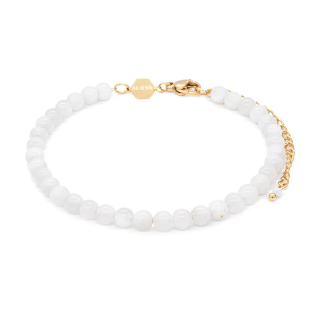 Sloya Bracelets<Bracelet Femme Serena en Pierres de Lune