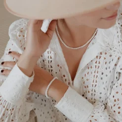 Sloya Bracelets<Bracelet Femme Serena en Pierres de Lune