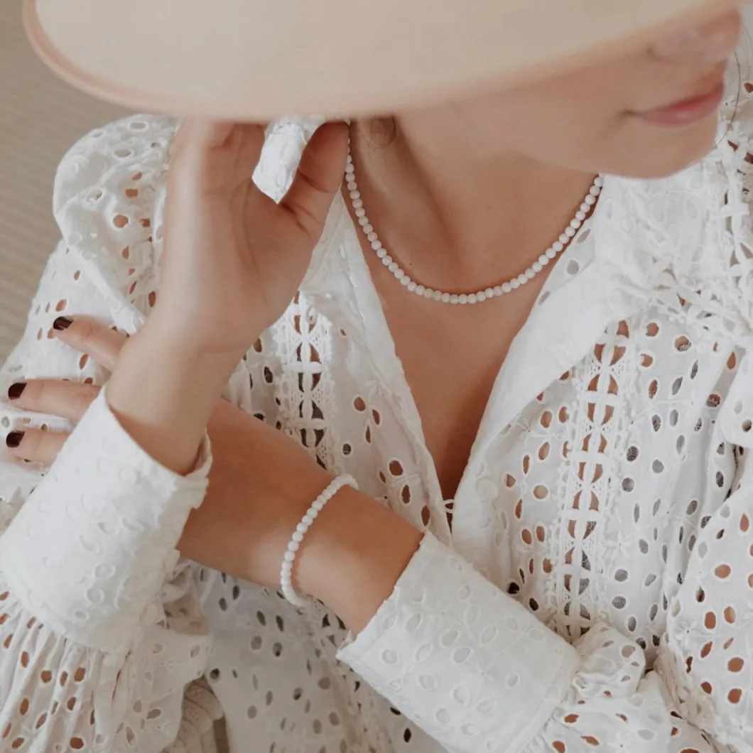 Sloya Bracelets<Bracelet Femme Serena en Pierres de Lune