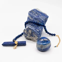 Sloya Bracelets<Bracelet Femme Serena en pierres Lapis-lazuli