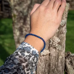 Sloya Bracelets<Bracelet Femme Serena en pierres Lapis-lazuli