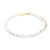 Sloya Bracelets<Bracelet Femme Serena en pierres Howlite