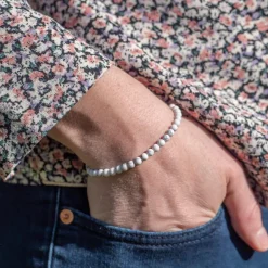 Sloya Bracelets<Bracelet Femme Serena en pierres Howlite