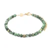 Sloya Bracelets<Bracelet Femme Serena en pierres Turquoise Africain