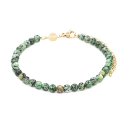 Sloya Bracelets<Bracelet Femme Serena en pierres Turquoise Africain