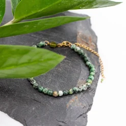 Sloya Bracelets<Bracelet Femme Serena en pierres Turquoise Africain