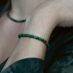 Sloya Bracelets<Bracelet Femme Serena en pierres Turquoise Africain