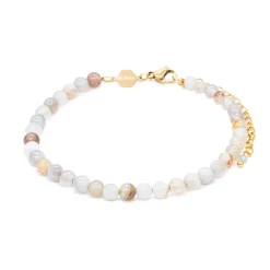 Sloya Bracelets<Bracelet Femme Serena en pierres Agate Botswana