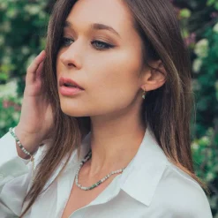 Sloya Bracelets<Bracelet Femme Serena en pierres Agate Arbre