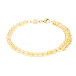 Sloya Bracelets<Bracelet Femme Serena en pierres Citrine
