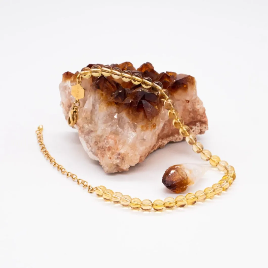 Sloya Bracelets<Bracelet Femme Serena en pierres Citrine
