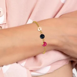 So Charm Bijoux Bracelets<Bracelet Femme So Charm - BD2945-DIAMANT - Bracelet Mode Doré