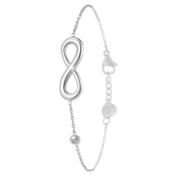So Charm Bijoux Bracelets<Bracelet Femme So Charm - BD3023- - Bracelet Infini é Argent