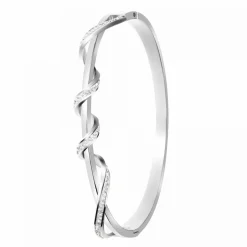 So Charm Bijoux Bracelets<Bracelet Femme So Charm - B1739-ARGENT Acier Argent