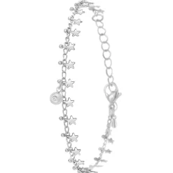 So Charm Bijoux Bracelets<Bracelet Femme So Charm - BD3100-ARGENT-DIAMANT - Bracelet Mode Argenté
