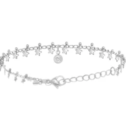 So Charm Bijoux Bracelets<Bracelet Femme So Charm - BD3100-ARGENT-DIAMANT - Bracelet Mode Argenté