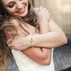 So Charm Bijoux Bracelets<Bracelet Femme So Charm - B4273-DORE - Bracelet Mode Doré