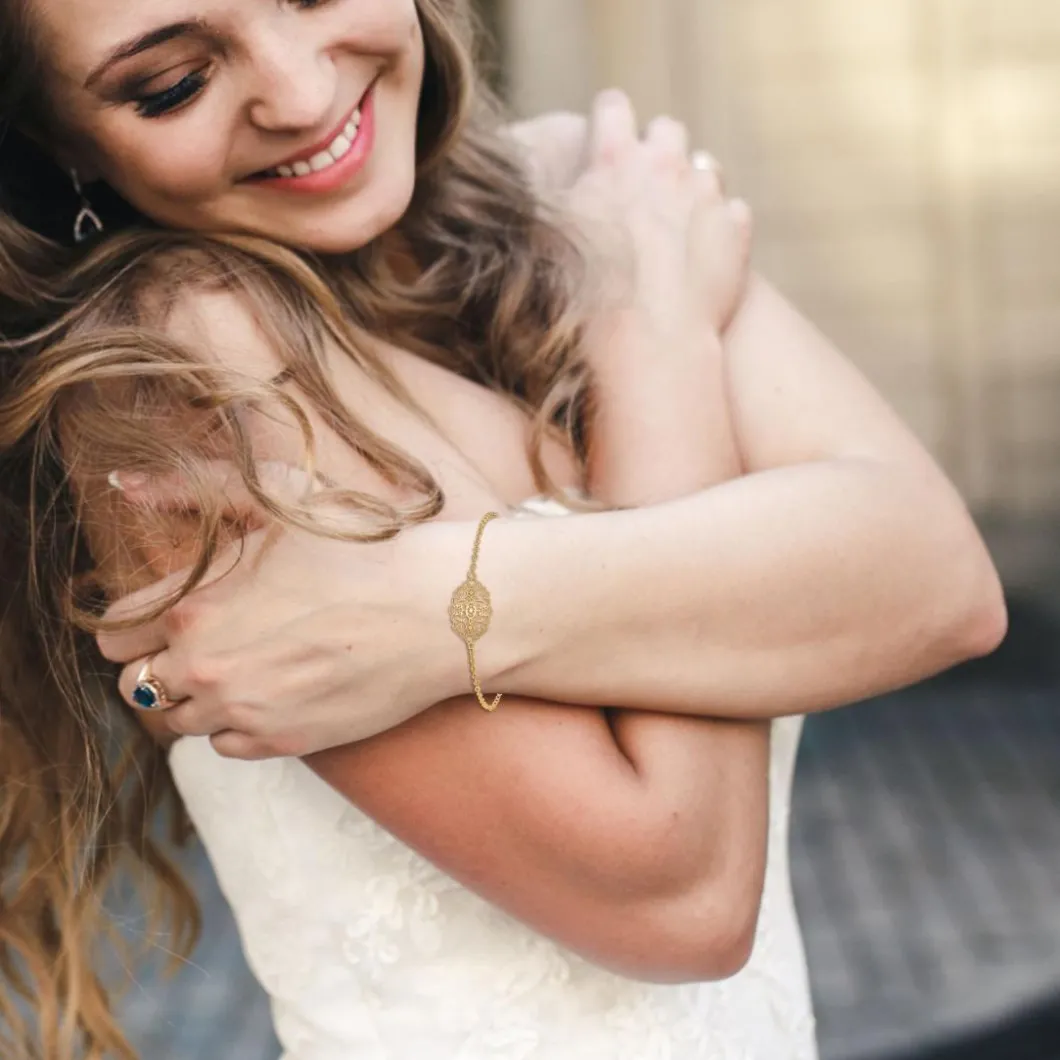 So Charm Bijoux Bracelets<Bracelet Femme So Charm - B4273-DORE - Bracelet Mode Doré