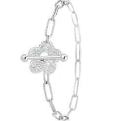 So Charm Bijoux Bracelets<Bracelet Femme So Charm - B3159-ARGENT - Bracelet Mode Argenté