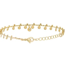 So Charm Bijoux Bracelets<Bracelet Femme So Charm - BD3098-DORE-DIAMANT - Bracelet Mode Doré